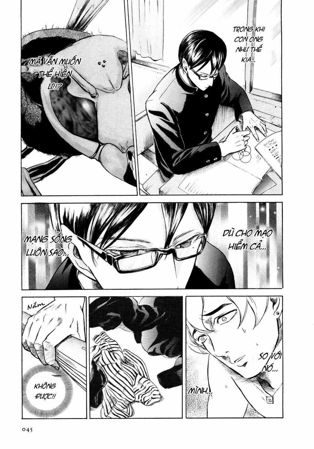 sakamoto desu ga? chapter 2 19