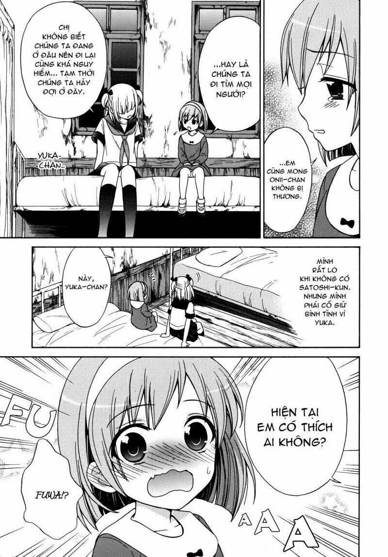 corpse party: musume chapter 3 5