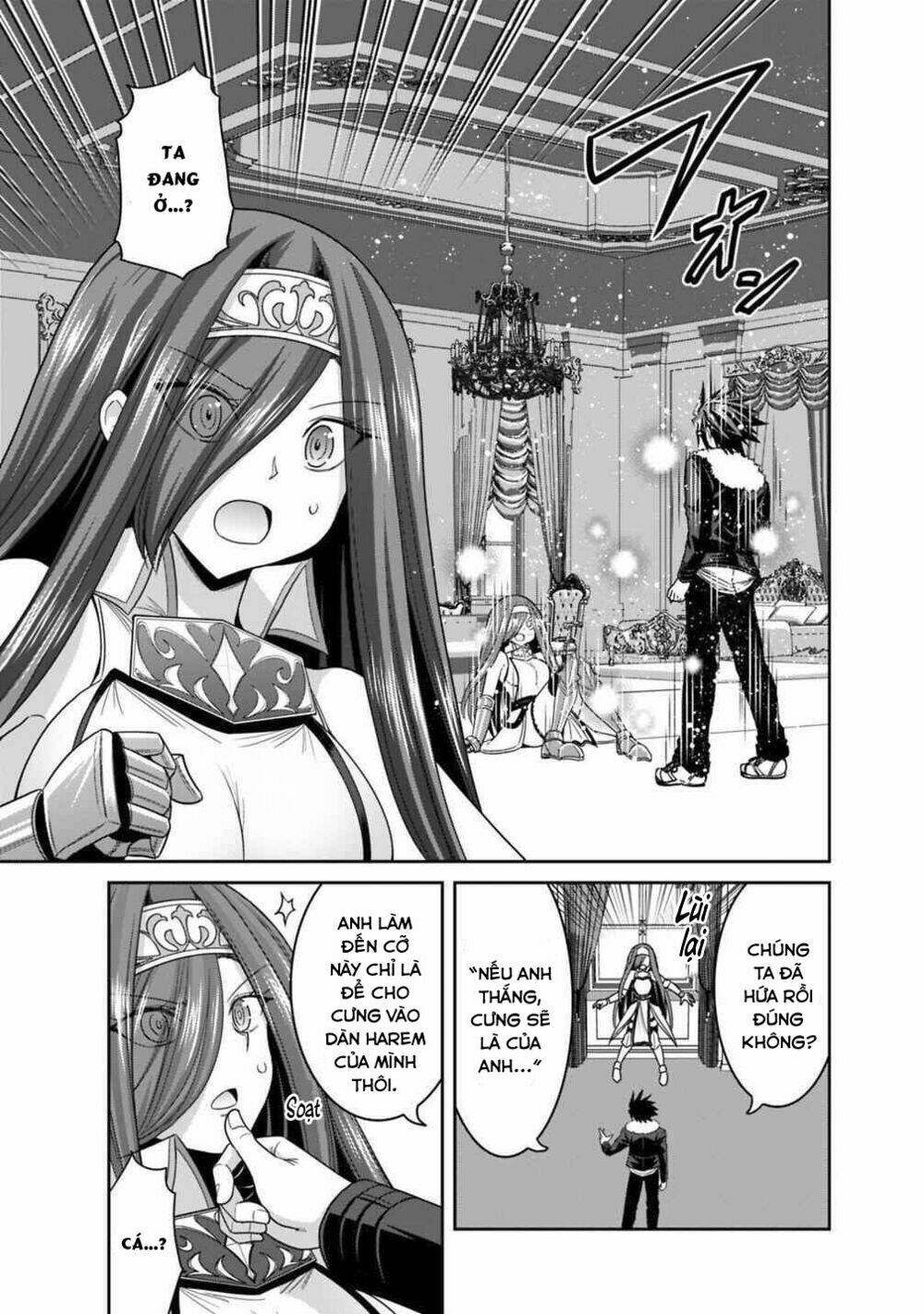 kujibiki tokushou: musou hāremu ken chapter 32 19