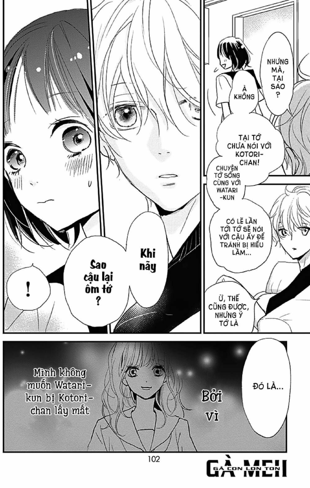 kimi to yurrika chapter 11 12