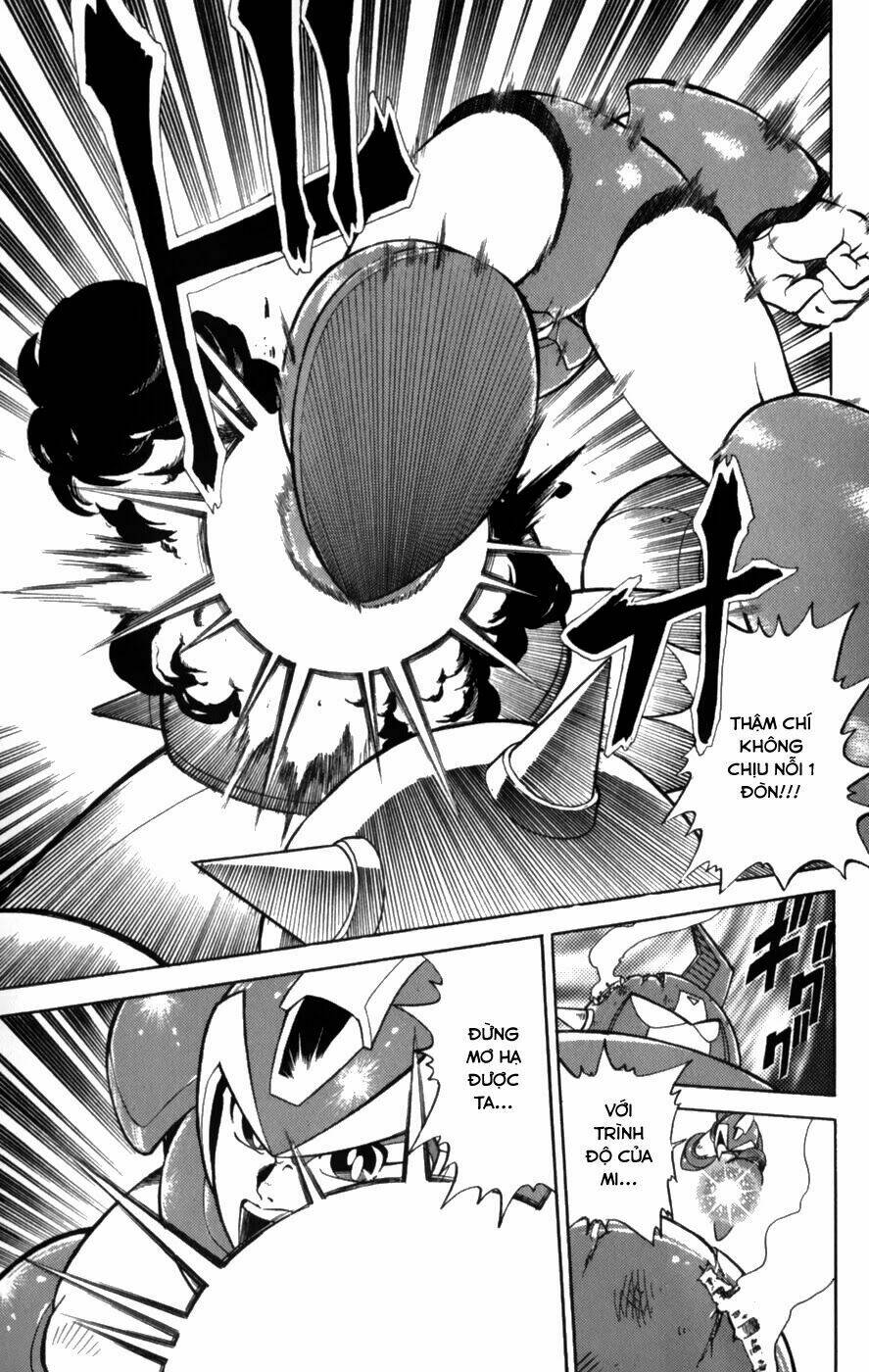 chiến binh thế giới ảo x - series chapter 14 44