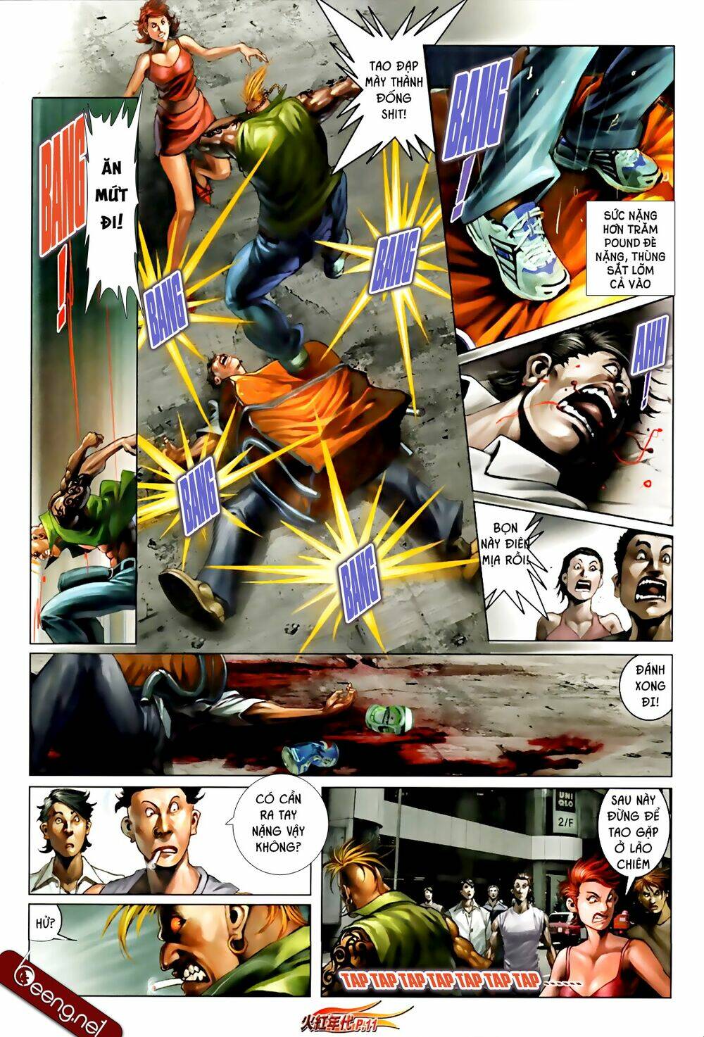 hỏa hồng niên đại hắc cốt đường chapter 586 10