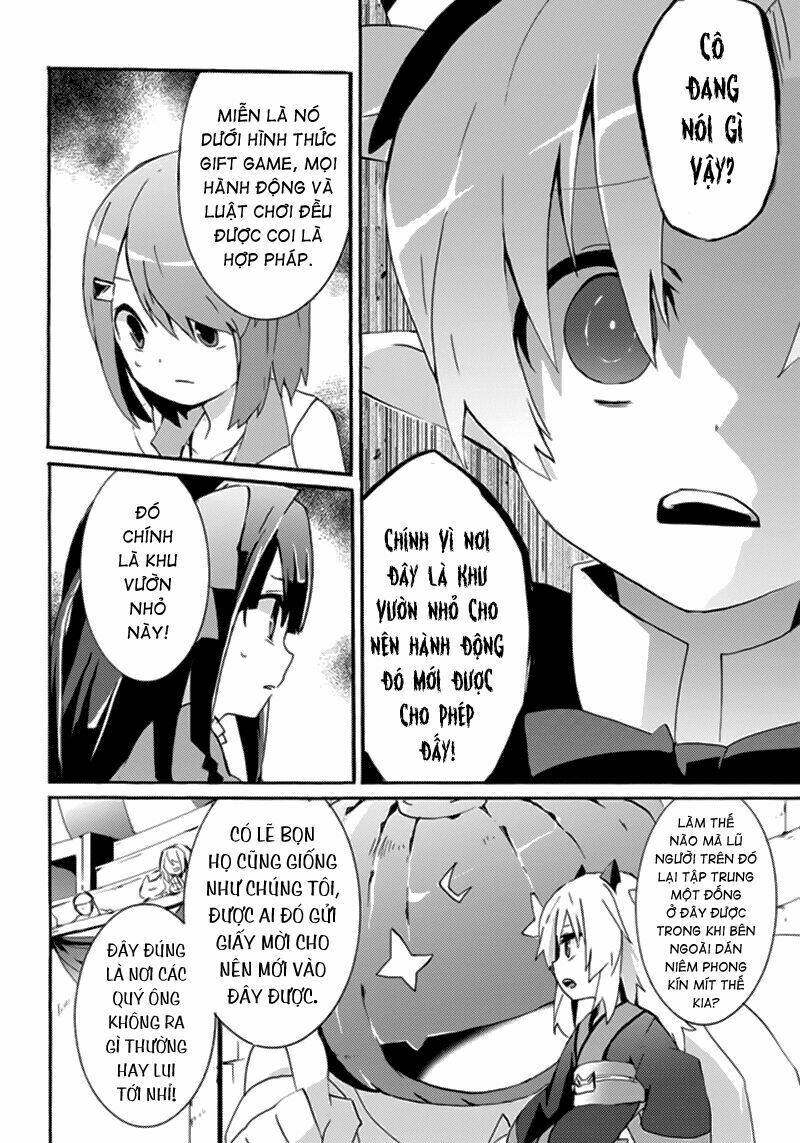 hình như những đứa trẻ rắc rối đó đến từ thế giới khác thì phải? z chapter 6 11