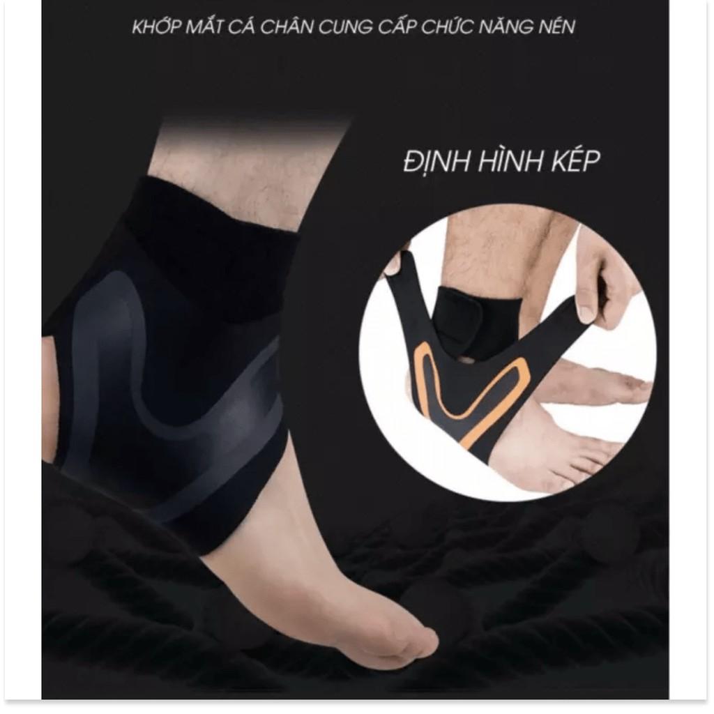 ĐAI BẢO VỆ CỔ CHÂN AN TOÀN KHI CHƠI THỂ THAO FOOT SUPPORT
