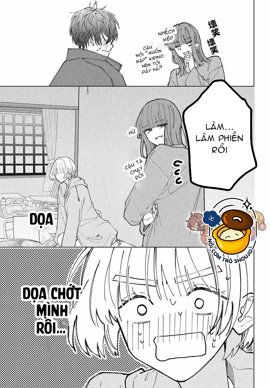 sự chìm đắm hóa thành tình yêu chapter 14.1 5