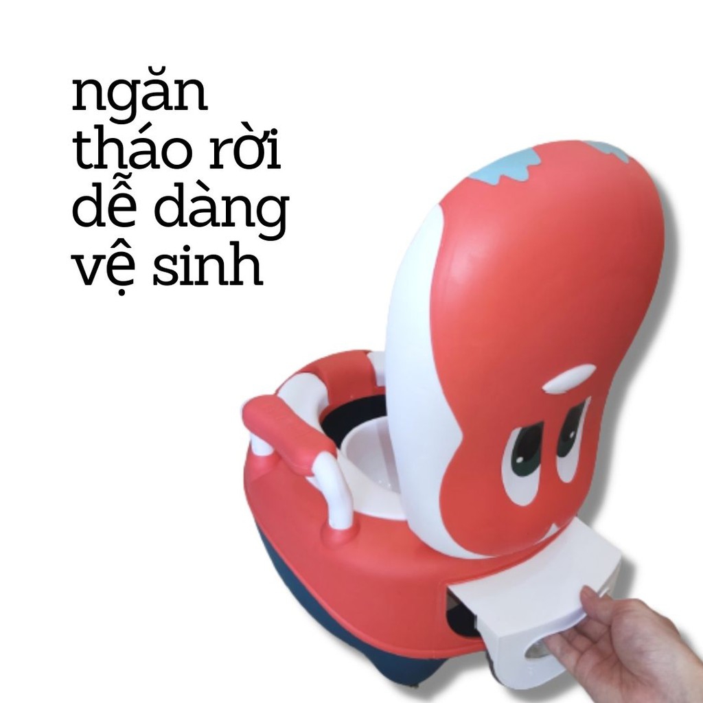 Bô Trẻ Em, Bô Vệ Sinh Cho Bé, Bô Vệ Sinh Trẻ Em Cao Cấp Bền Đẹp Phù Hợp Cho Bé 6 Tháng Đến 6 Tuổi