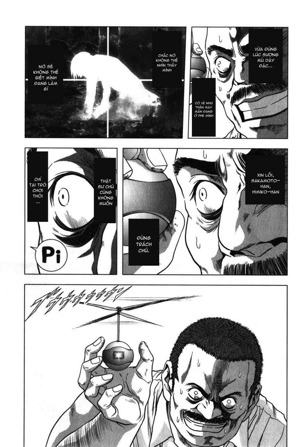 cuộc chiến sinh tồn chapter 49 10