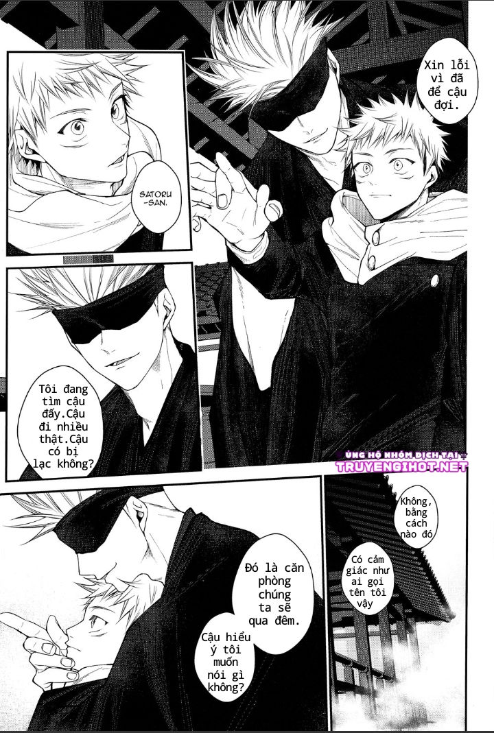 [18+] kyoushiki, no ryouri ni te – jujutsu kaisen dj chapter 2 6