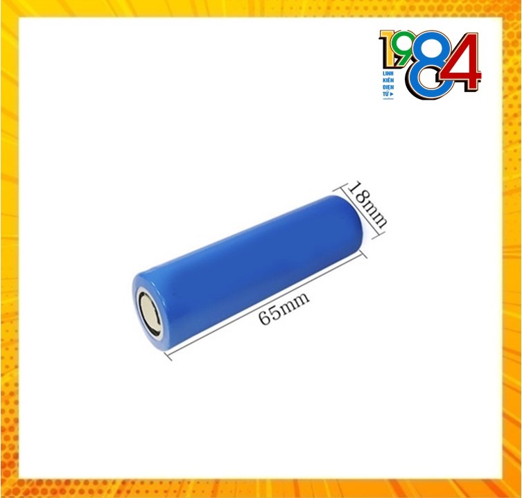 Pin sạc 3.7V 18650 5000mAh cho sạc dự phòng, đèn pin, đồ chơi