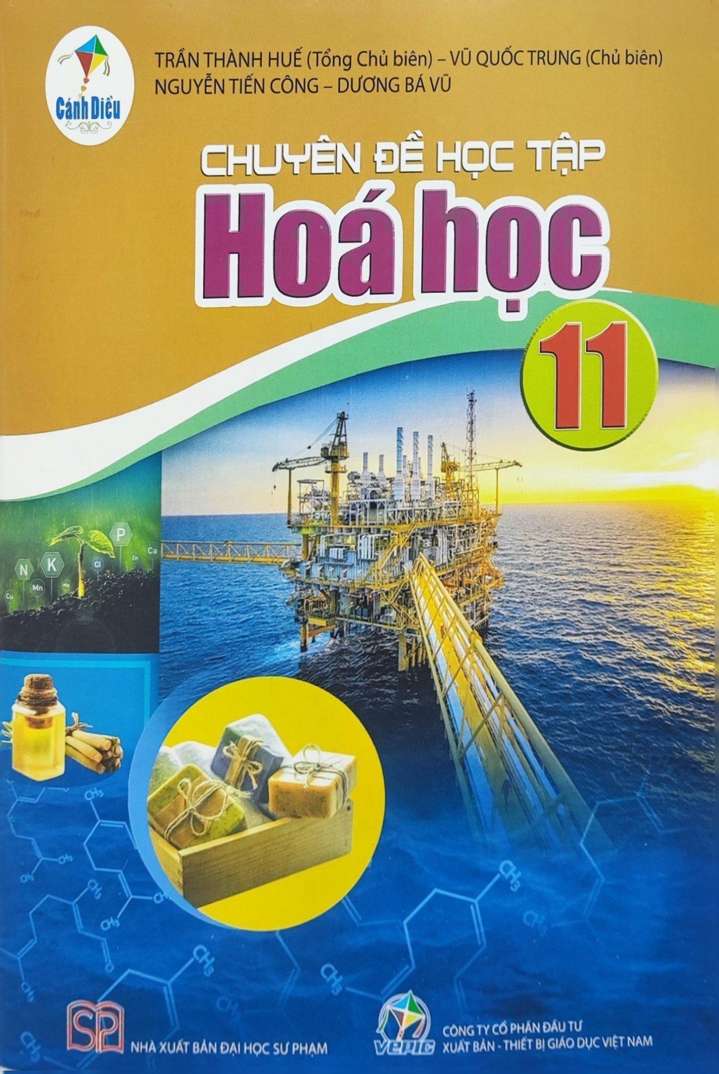 Chuyên Đề Học Tập Hoá Học 11 (Cánh Diều) (2023)