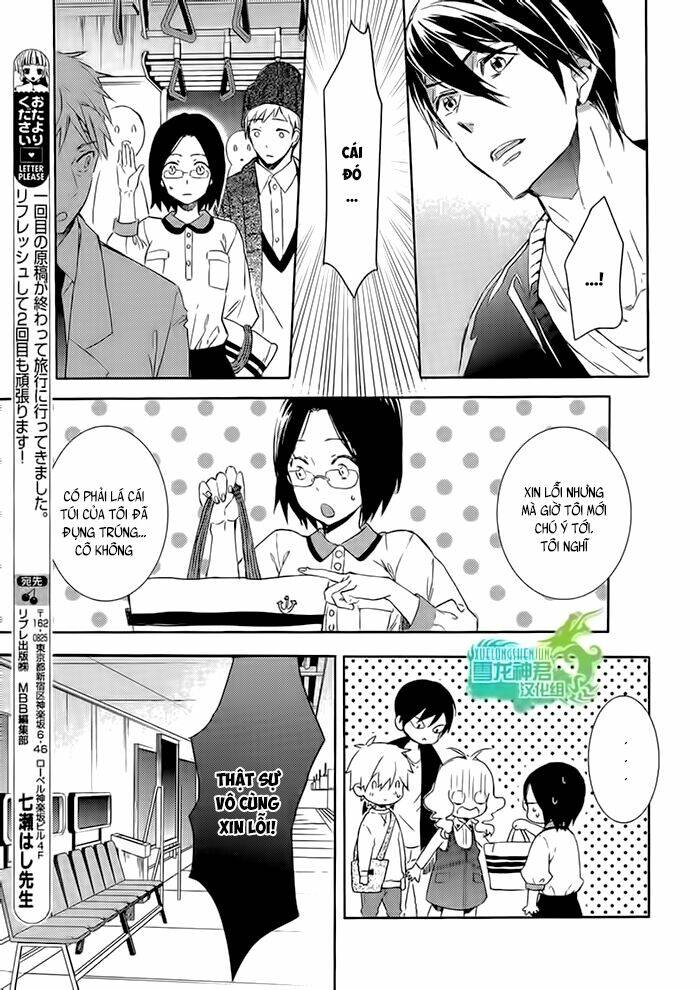 muốn cùng cậu nói thêm nhiều lời hơn nữa chapter 1 20