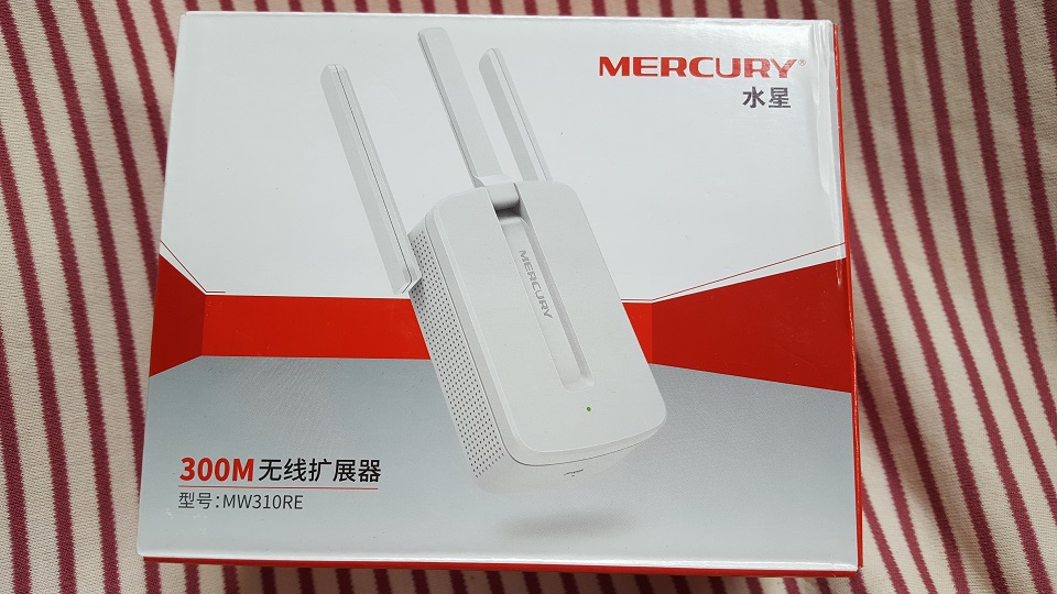 Bộ kích sóng wifi 3 râu Mercury cực mạnh MW300RE - Bộ kích sóng wifi 3 Ăng Ten Mercury cực mạnh MW300RE - Hàng chính hãng