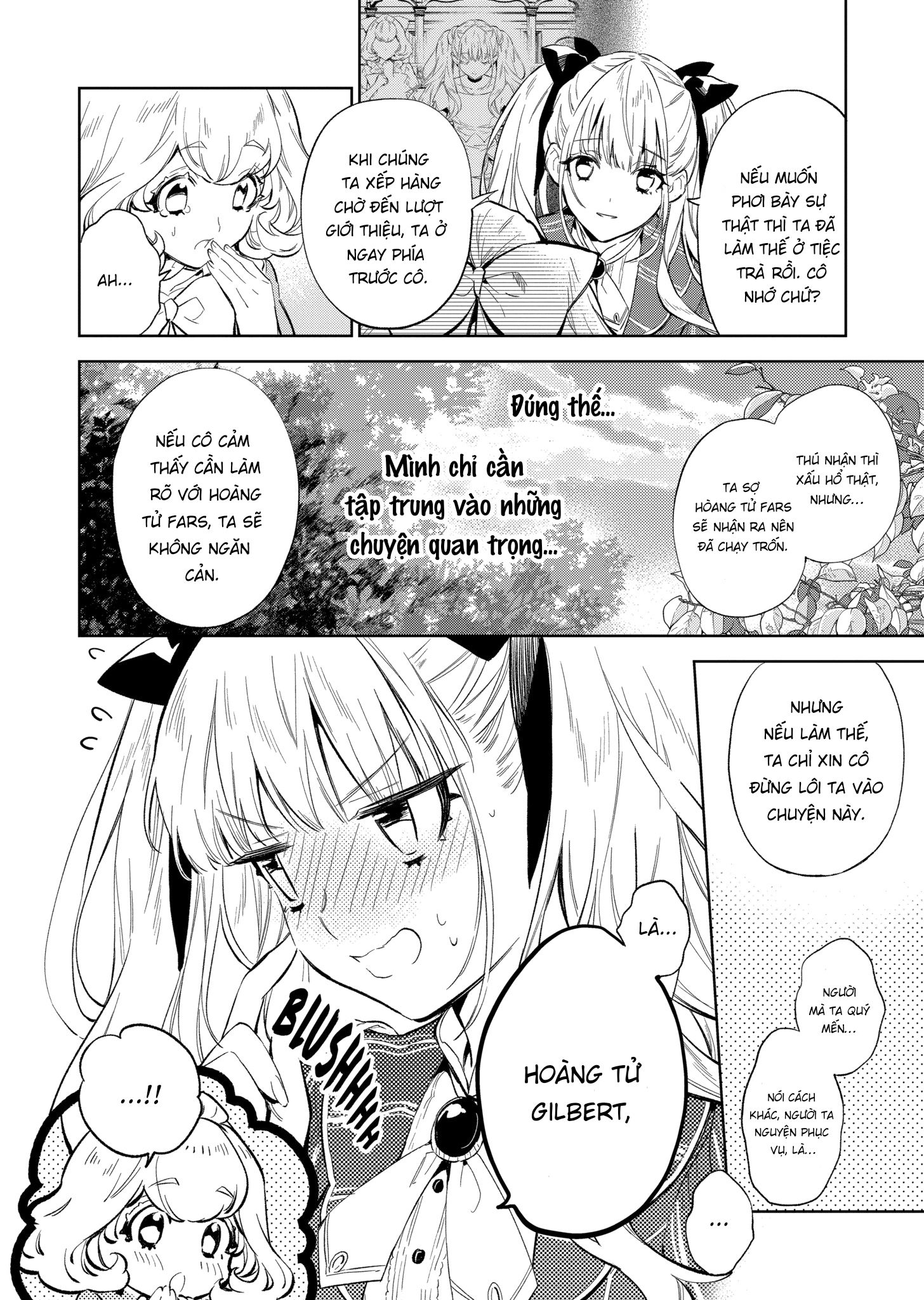 nữ phụ phản diện muốn trở thành một con chim sơn ca chapter 15.2 7