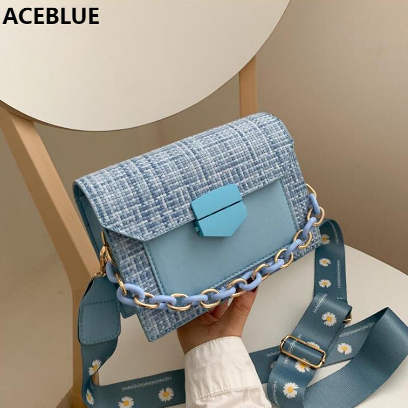 Dây Đeo Rộng Đeo Vai Cho Nữ 2021 Thiết Kế Nữ Túi Và Ví Cầm Tay Thời Trang Messenger Đeo Chéo Túi