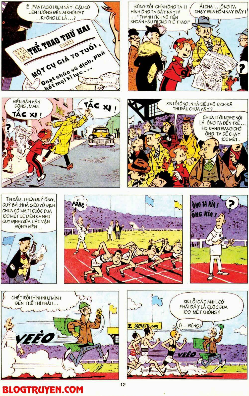spirou và fantasio chapter 4 12