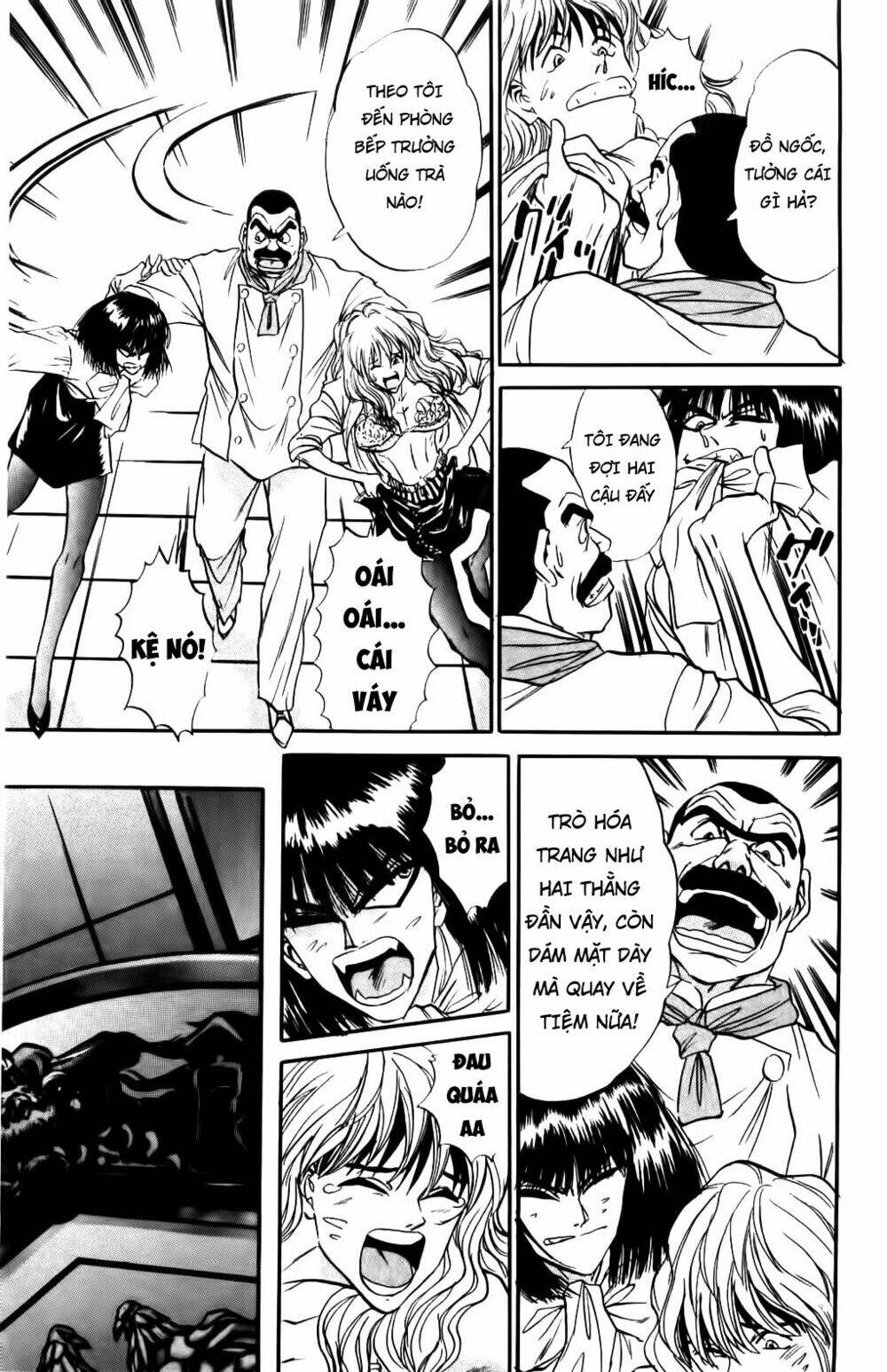 iron wok jan - đầu bếp siêu đẳng chapter 65 3