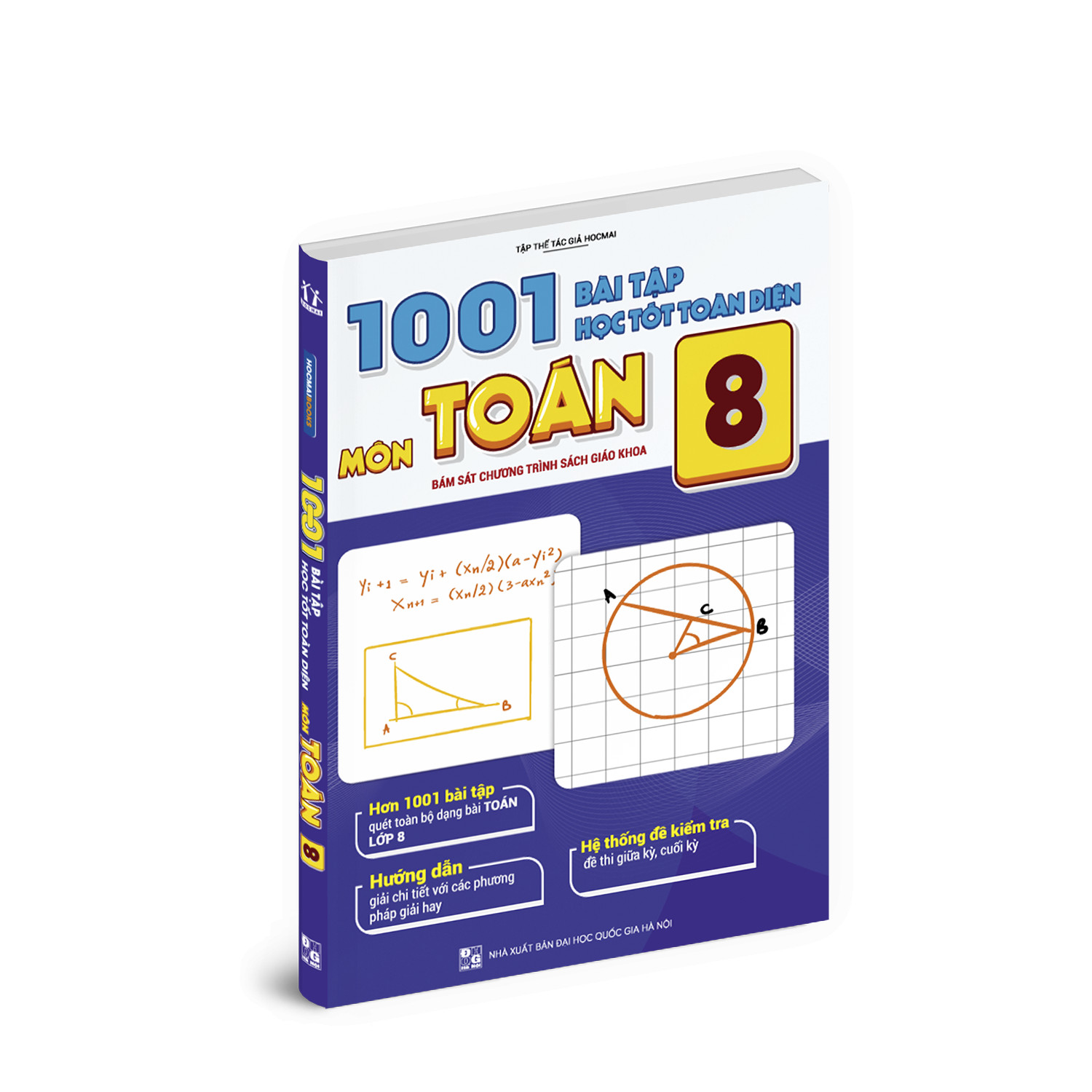 1001 bài tập học tốt toàn diện môn Toán lớp 8