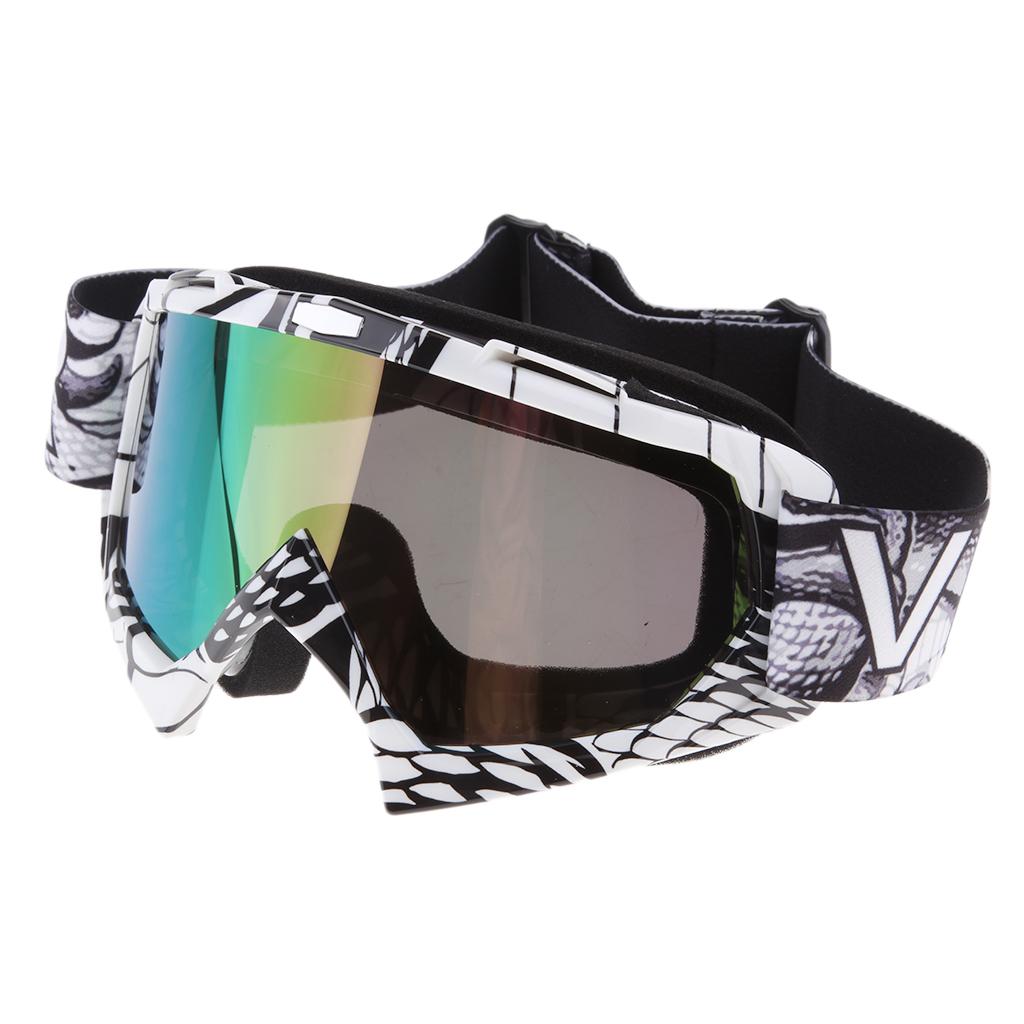 Ski Snowboard Goggles Motorcycle Eyewear Dustproof Sunglasses Glasses