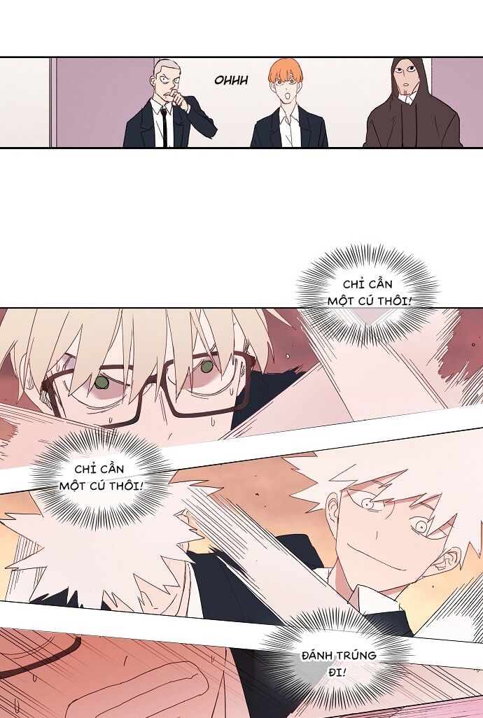 Võ Sĩ Quyền Anh chapter 6 8