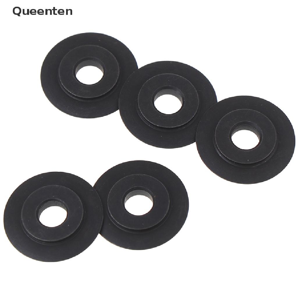 Queenten 5pcs Spare Copper Pipe Slice Cutting Wheels Blade for Tube Cutter Kit QT