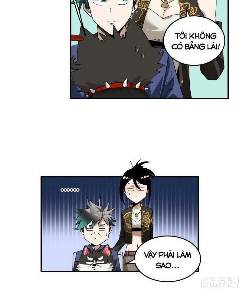 con quỷ đã sẵn sàng cho bữa tối ! chapter 32 21