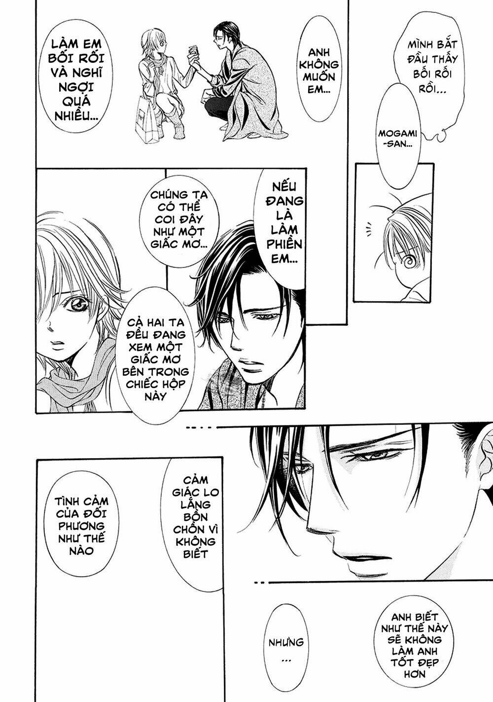 thử thách của kyouko chapter 279 21