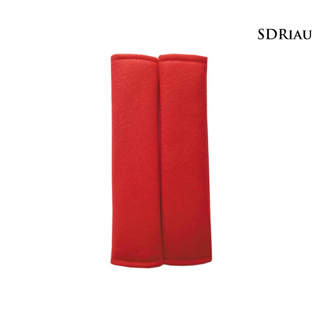 Set 2 Đệm Bọc Dây Đai An Toàn Bằng Cotton Thoải Mái Cho Xe Hơi