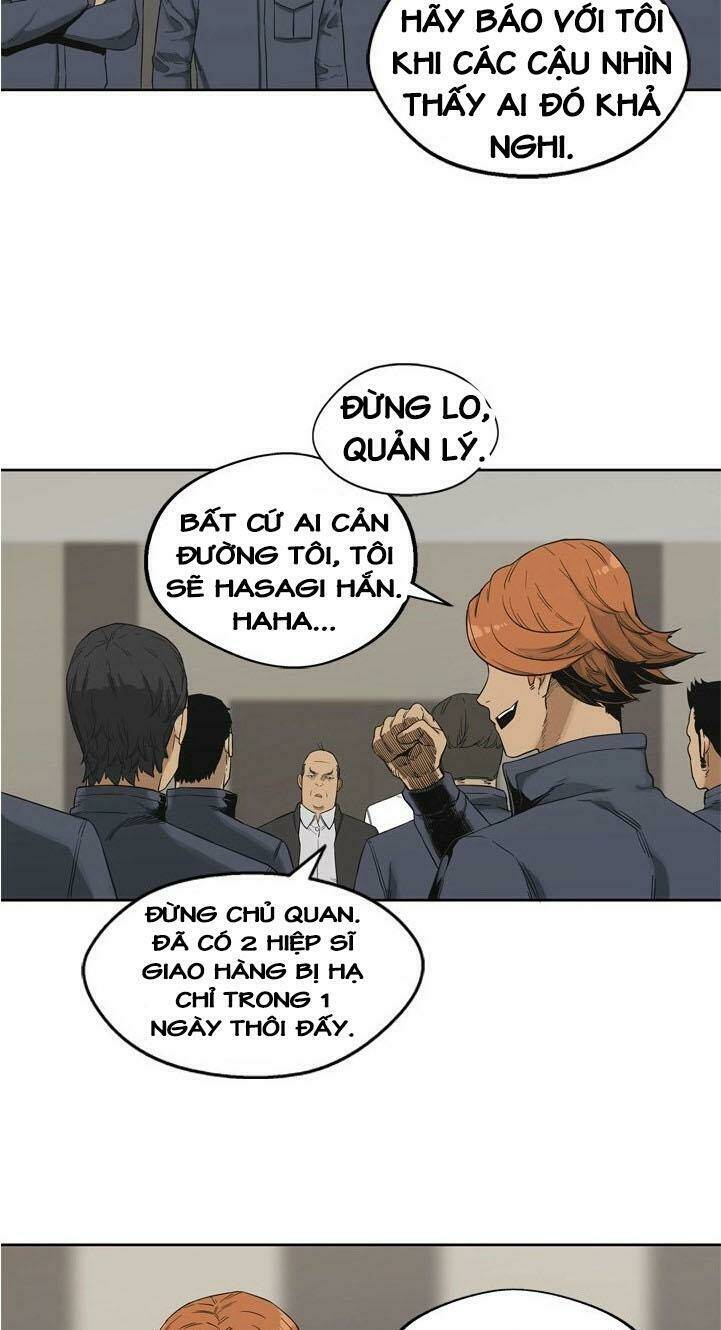 hiệp sĩ giao hàng chapter 11 37