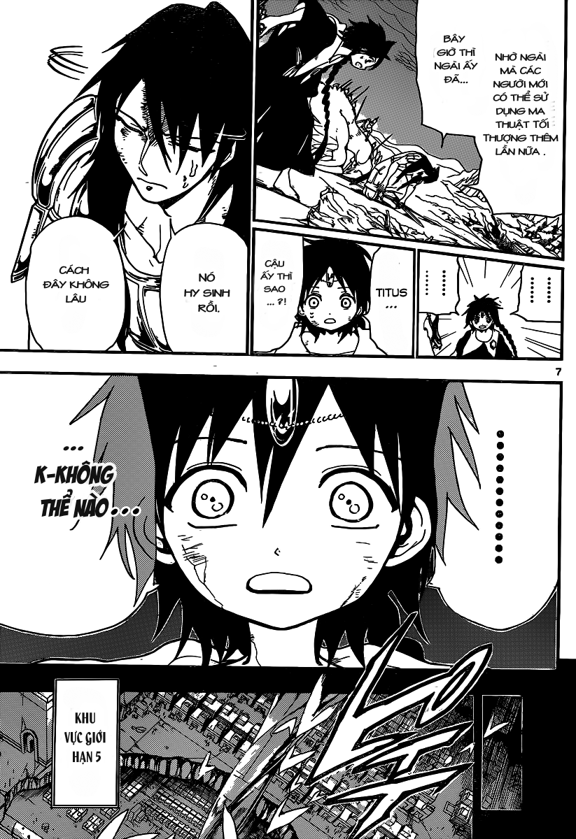magi - the labyrinth of magic chapter 196 7