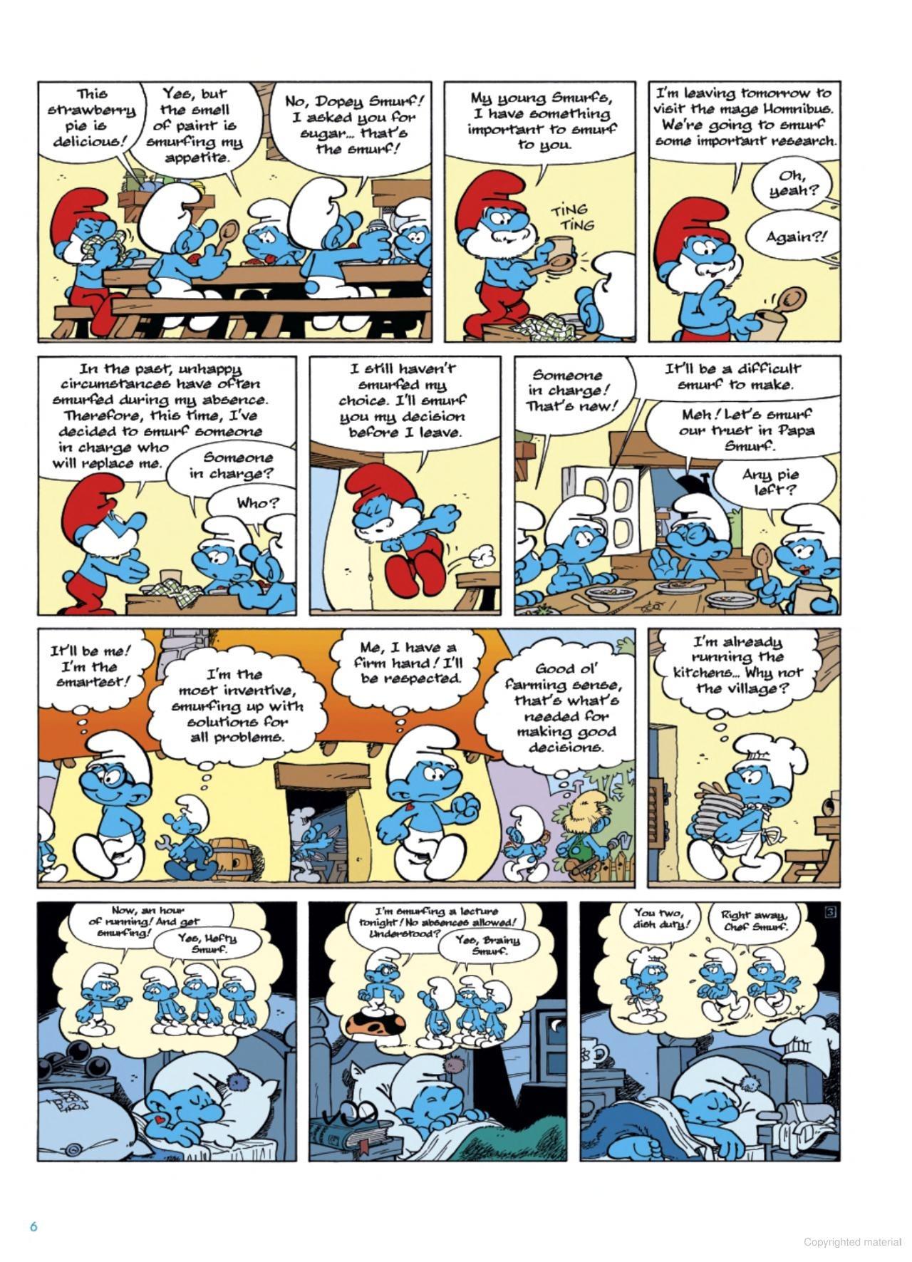 Sách ngoại văn: The Smurfs Tales Vol 2 - Smurfette In Charge And Other Stories