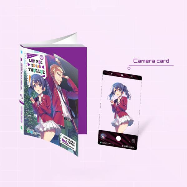 Sách - Chào Mừng Đến Lớp Học Đề Cao Thực Lực - Tập 11 - Bản Đặc Biệt - Tặng Kèm Camera Card