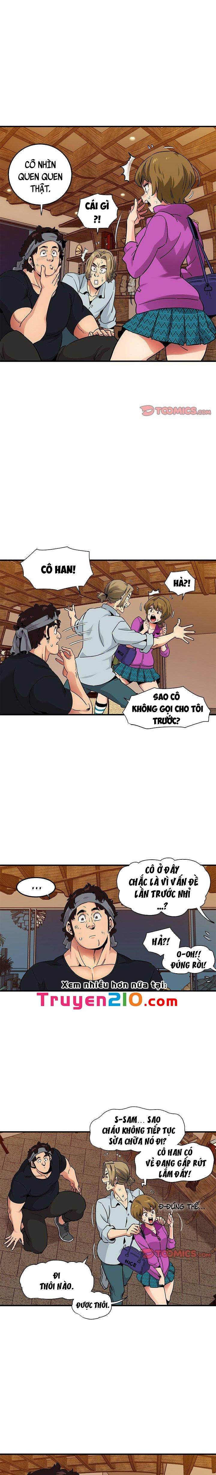 ông chú vệ sĩ chapter 30 8