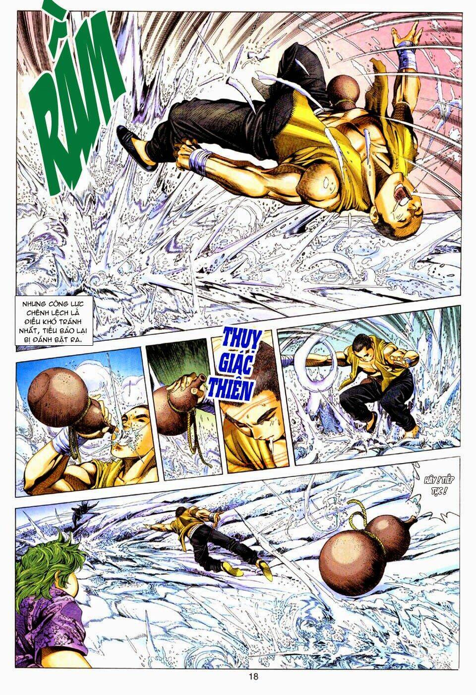 tuyệt thế vô song chapter 105 17