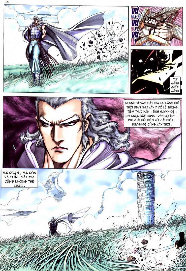võ thần chapter 176 14