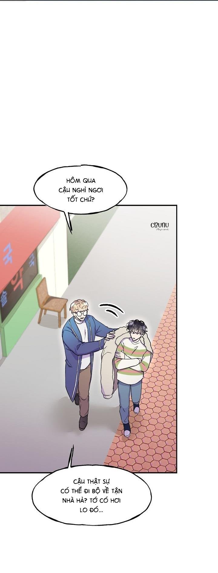 |drop| nụ hôn chết chóc chapter 11 85