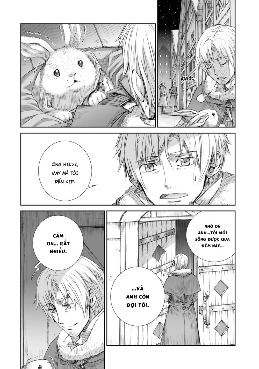 ookami to koushinryou chapter 85 11