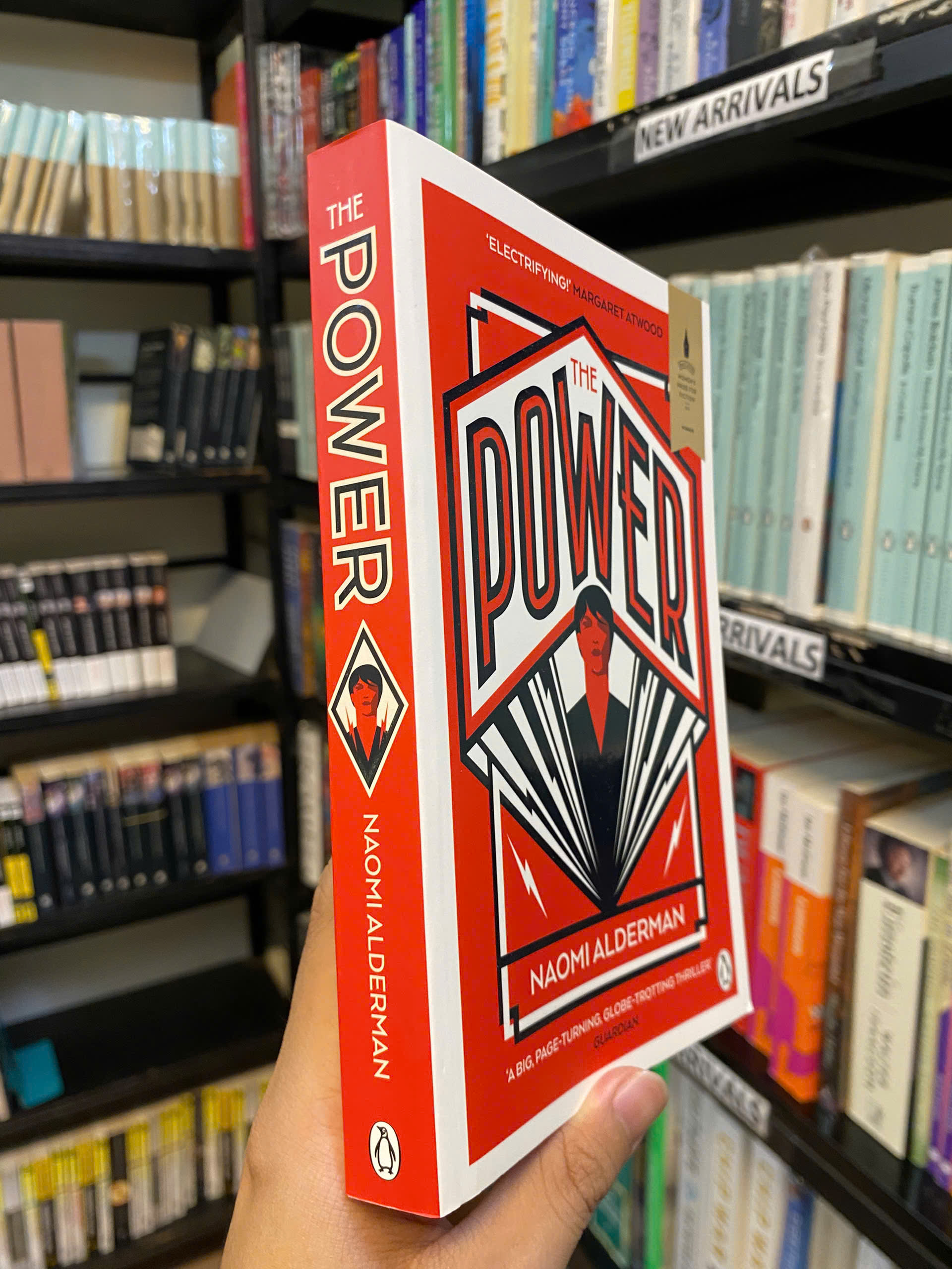 Sách - The Power by Naomi Alderman | Feminism Fiction / Science Fiction