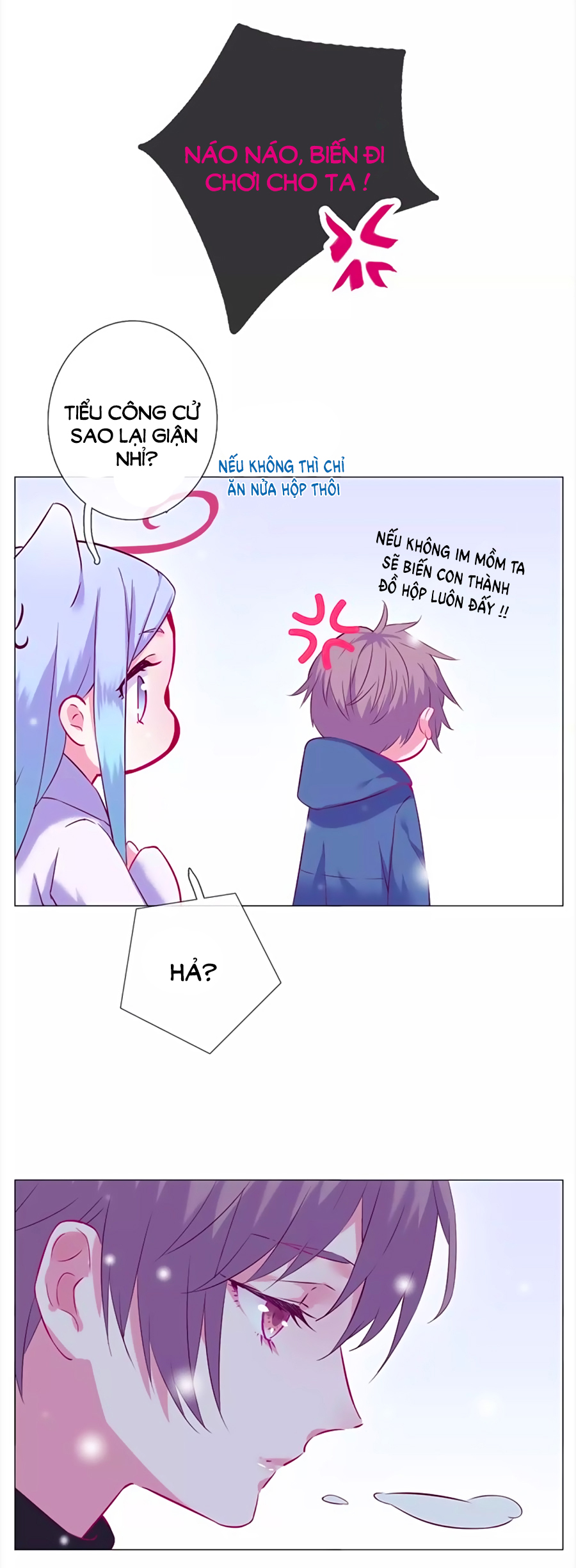 đừng nghịch, ta chỉ muốn yên tĩnh chapter 44 24