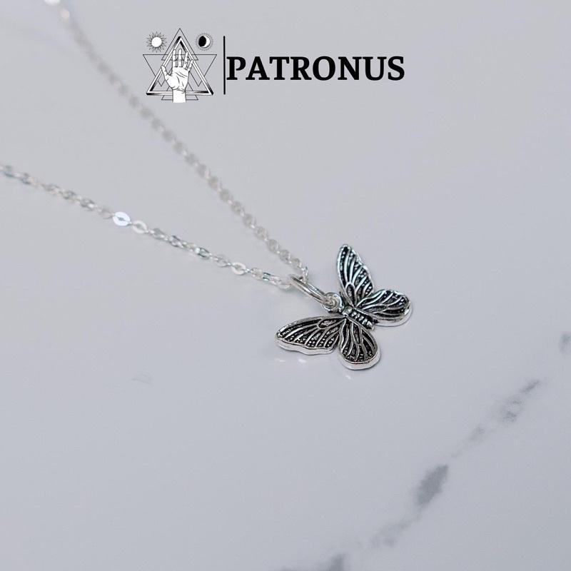 Dây Chuyền Butterfly Bạc 925 Sắc Nét DCBS925 Patronus