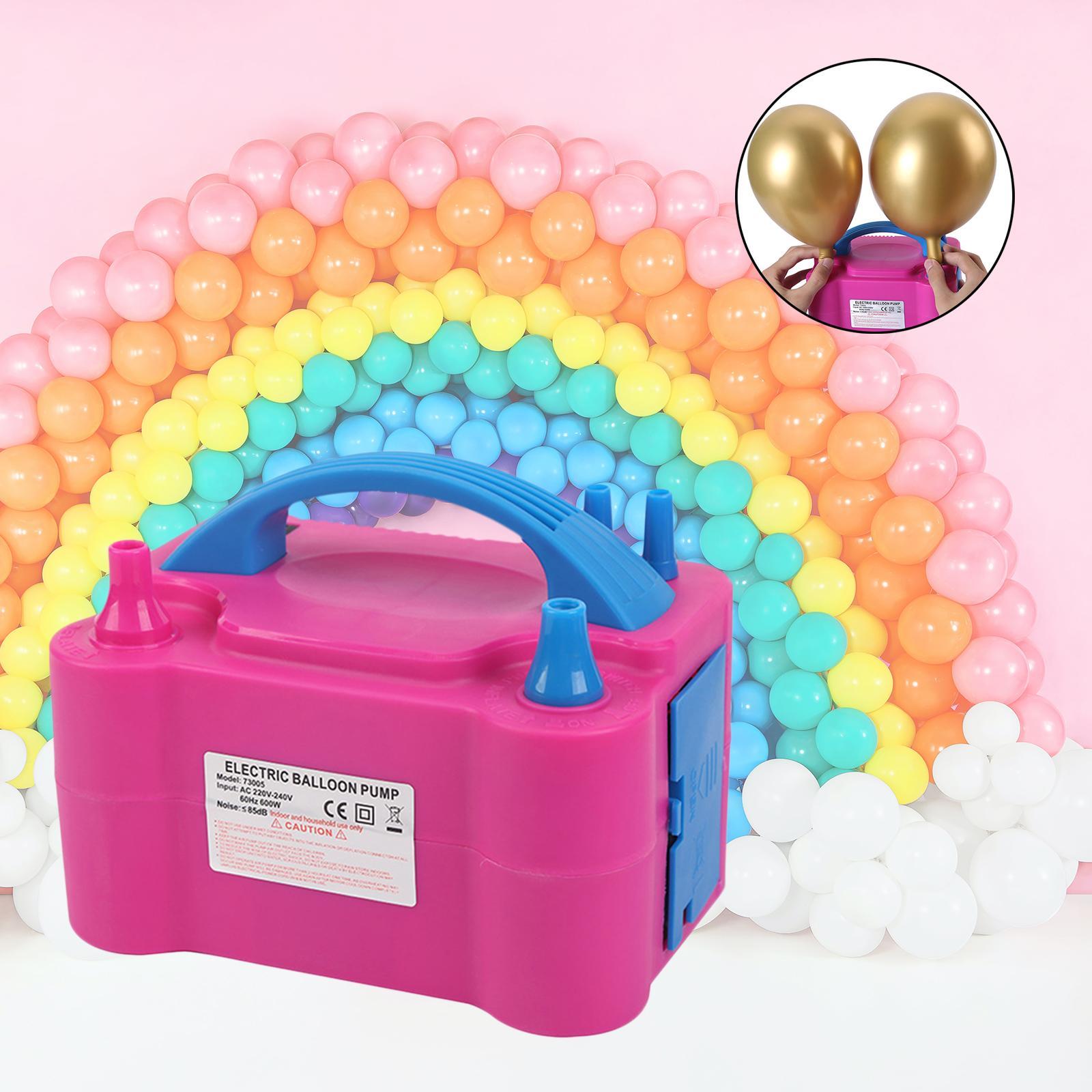 Portable Electric Balloon Pump Inflator for Wedding Festival Decoration