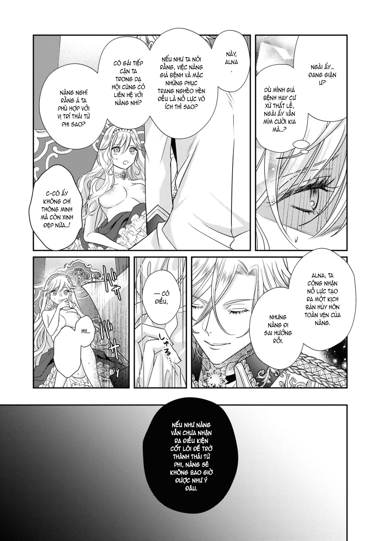 tuyển tập các oneshot - sau khi bị hoàng tử giáo huấn tôi như phát điên chapter 2 15