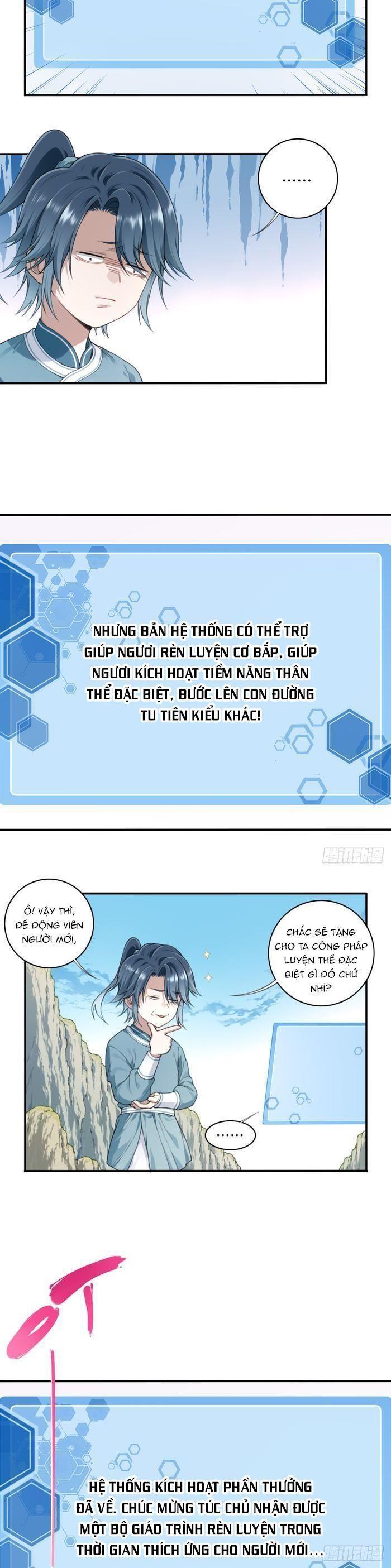 ta dùng cơ bắp xưng bá ở tu tiên giới chapter 3 7