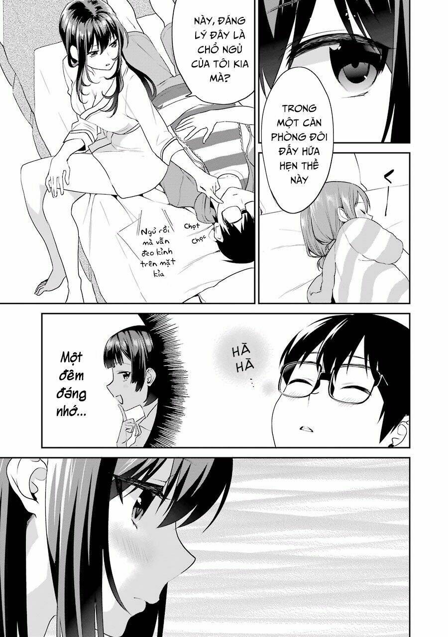 saenai kanojo no sodatekata - koisuru metronome chapter 31.6 13