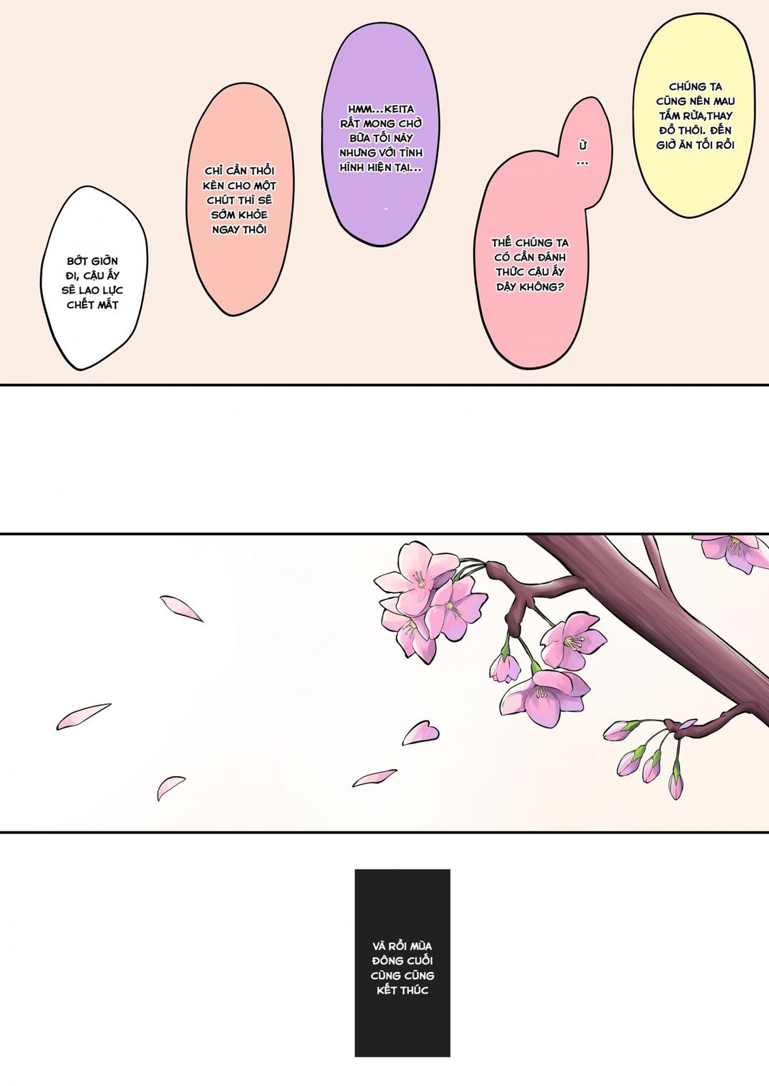 imaizumi đưa cả bầy gyaru về nhà mình chapter 5 79