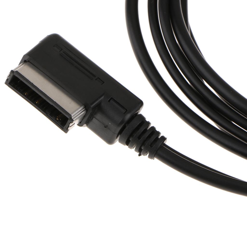 Car AMI Music Interface AUX USB Adapter Cable for Mercedes Benz C63 E200l