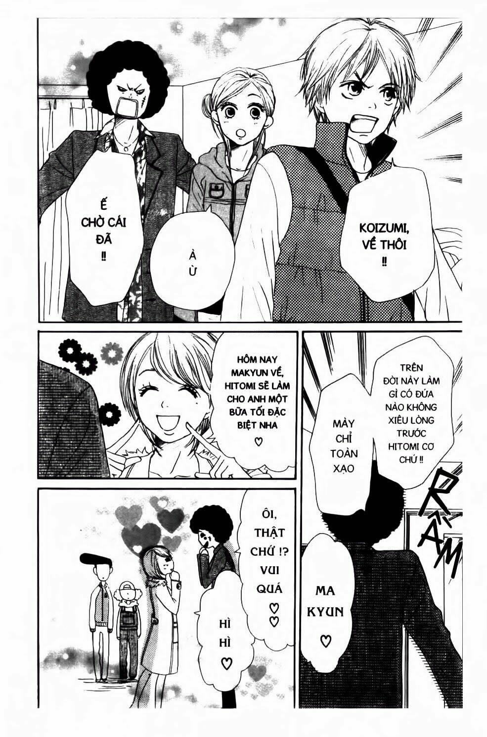 love com - đôi đũa lệch chapter 94 12