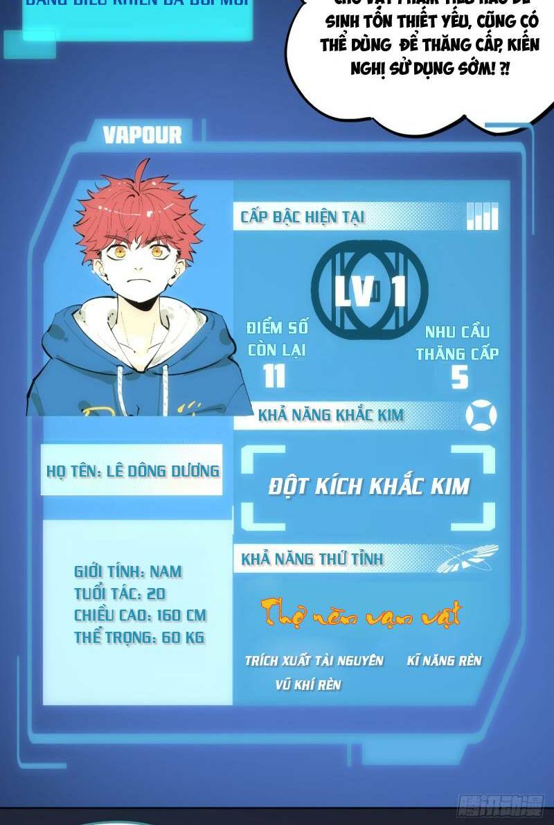 vô hạn khắc kim chi thần chapter 7 13