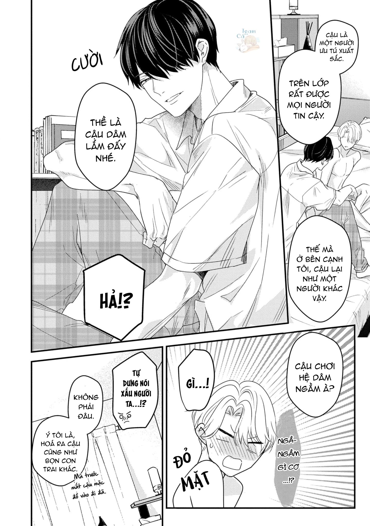 ẩn sau lớp áo học sinh ưu tú chapter 3 20