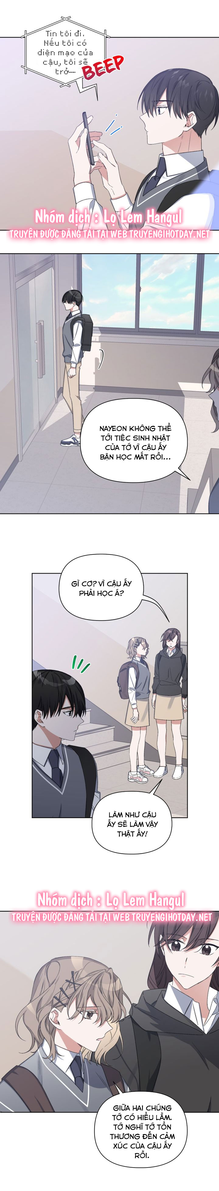 cuộc du hành thời gian của sela chapter 10 1