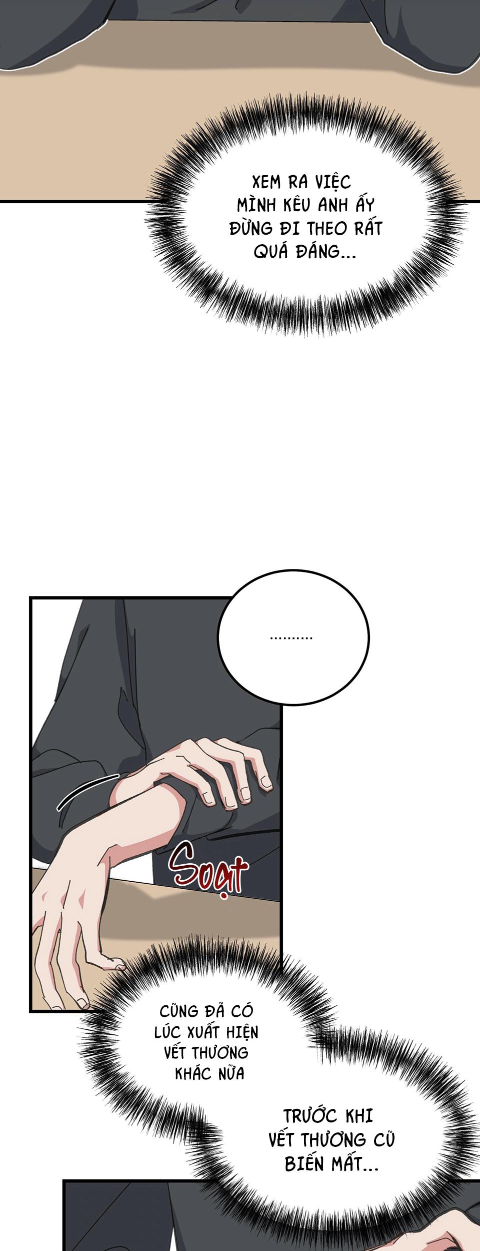 yêu tôi đi, thần hộ mệnh chapter 37 8